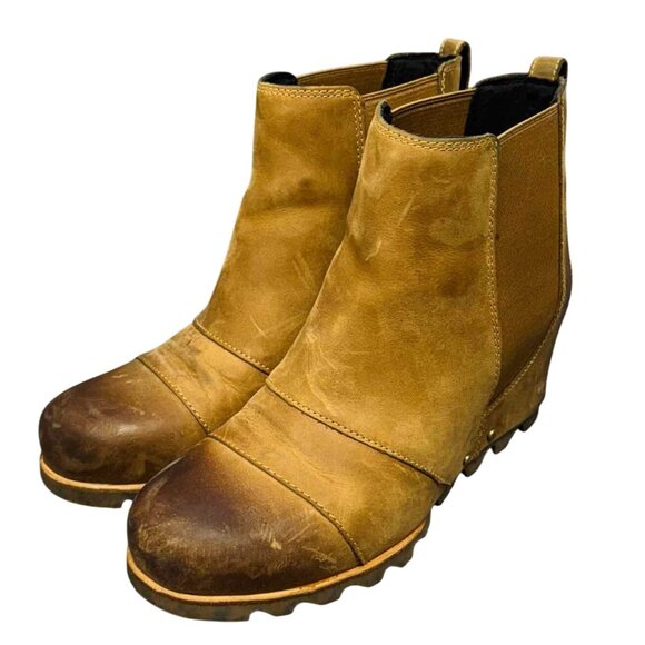 Sorel Boots Joan of Artic Wedge Boot size 10 - Picture 1 of 5
